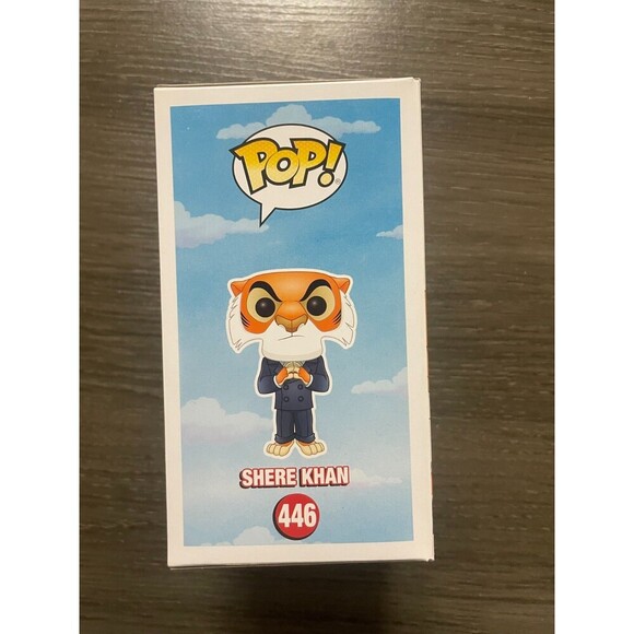 Funko Pop! Disney Shere Khan #446 Tale Spin Fall Convention Exclusive Vaulted - Picture 4 of 6